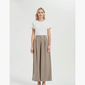 Amazon Women's Wide-Leg Trousers